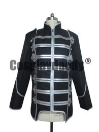 My Chemical Romance Military Jacket Emo Parade Halloween Cosplay Costume