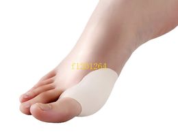 1000pcs/lot(500pairs) Silicone Gel Bunion Protector Thumb Toe Separator Straightener Corrector Pain Relief Foot Health Care