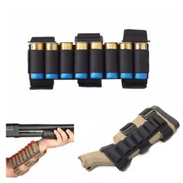 Outdoor Tactical Camouflage Bag Pack Magazine Mag Pouch Cartridges Holder Ammunition Carrier Ammo Shell Reload Shell NO17-010