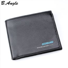 High quality simple men wallets purses designer wallets famous brand card holder credit card holder pu leather ZQ-11024