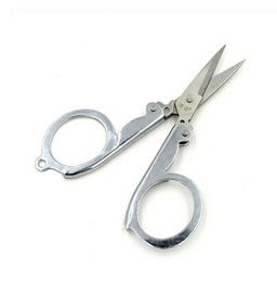 The new 2016 folding scissors cut travel office with cut with scissors Yangjiang scissor With small scissors