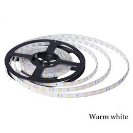 Heißer Verkauf 5M DC12V 5050 SMD 30LED/M 150 LEDs Epoxidharz Wasserdicht IP65 einfarbige Flexible LED Streifen Licht Kostenloser Versand best2011