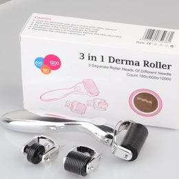 factory Price Derma roller Derma Skin Roller Microneedling Dermaroller home use derma roller therapy beauty micro needle roller 1 mm