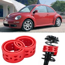 2pcs Super Power Rear Car Auto Shock Absorber Spring Bumper Power Cushion Buffer Special For Volkswagen New Beetle
