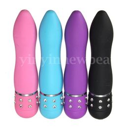 Vibrators Female Personal Multispeed Massager Head Neck Full Body Massage Tool #R410