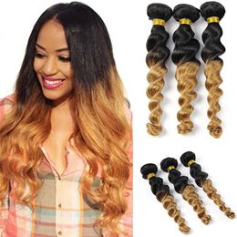 Tone Black Blonde Weave Color Canada Best Selling Tone Black