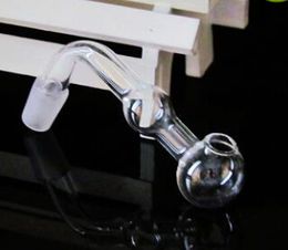 A1 Glass products bong accessories double ball curved pot, wholesale hookah accessories, large better