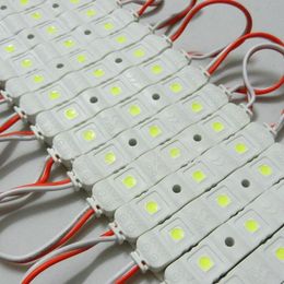 Waterproof IP65 Injection 3 SMD 5050 LED Module for Channel Letter Advertising led sign light 20pcs/string 0.72W DC12V