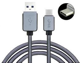 google nexus 5x Canada - Braided USB Type-C Extra Long Charger Cable For OnePlus 2 Two Google Nexus 6P 5X