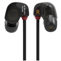 New Original KZ ATE S In Ear Earphones HIFI KZ ATE-S Stereo Sport Earphone Super Bass Noise Canceling Hifi Earbuds With Mic