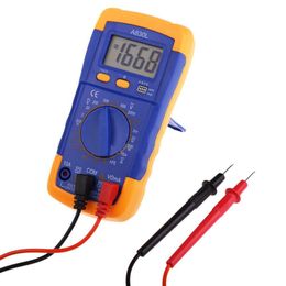 A830L LCD Digital Voltmeter Ammeter Ohmmeter Volt AC DC Tester Multimeter B00329