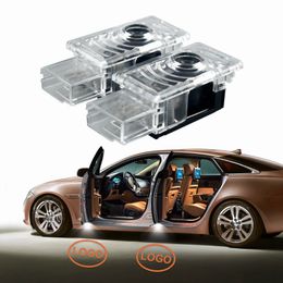 2 Pcs/lot Car Door Led Welcome Laser Projector Ghost Shadow Light for Cadillac SRX ATS CTS XTS