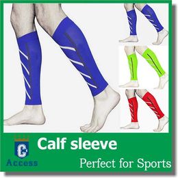 2017 Calf Support Compression Leg Sleeve Sports Running Socks Outdoor Exercise 7 Colour