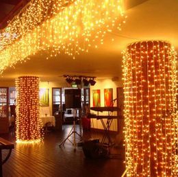 10m 100 LED bulbs String Lights lamp Wedding Home Garden Christmas Bar Lamps Decoration LED Strings festive party holiday lights Colourful