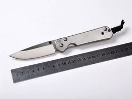 Chris Reeve Classic Sebenza 21 D2 Tactical Folding Knife 62HRC CNC Sanding Hiking Hunting Survival Pocket Knife Military Utility EDC Gift