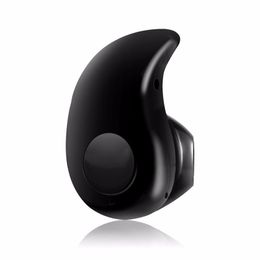 Hot S530 Mini Wireless Bluetooth Headset Earphone Handsfree V4.0 Invisible Stereo Headphone with MIC Music Answer Call for iPhone 7 Samsung