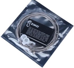 5sets/lot ZIKO Electric Guitar strings guitar parts musical instruments Accessories