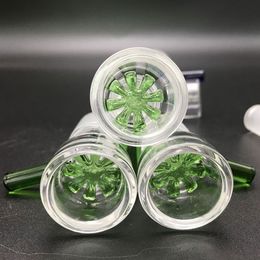 Smoking Accessories Glass bowls 14mm 18mm male green blue thick clear water pipes bowl pieces for bongs