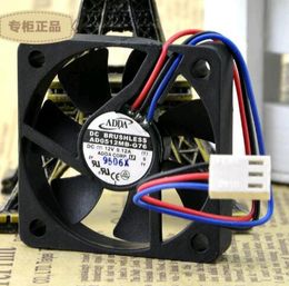 Original ADDA AD0512MB-G76 G70 12V 0.12A 5CM 5010 50*50*10 3 wire CPU cooling fan