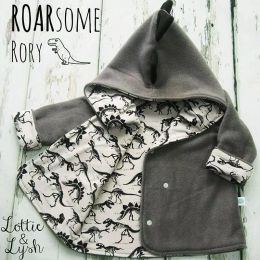 boys dinosaur winter coat