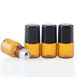 Wholesale 3600Pcs 1ml 2ml 3ml 5ml Essential Oil Glass Bottles with Roller Ball