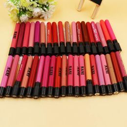 2016 Venda Quente Impermeável Maquiagem Durável Lip Cup não-Stick Longuage Longo 38 Cores Cores Completas Nani Lip Gloss 500pcs / Lot DHL GRÁTIS