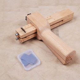 Wholesale Professional Wood Adjustable Strip and Strap Cutter Craft Tool Leather Hand Cutting Tools DIY