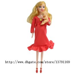 -Детская игрушка настоящая беременная кукла костюма мама кукла имеет ребенка в ее животике aive Reborn кукла угарно образовательная семейная игрушка роза