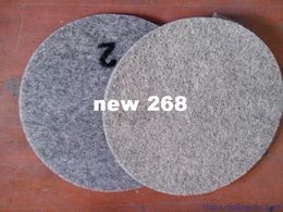 20 inch Diamond Encrusted Pads to Hone and Polish Stone Floors grit 1 2 3 at same price free shipping