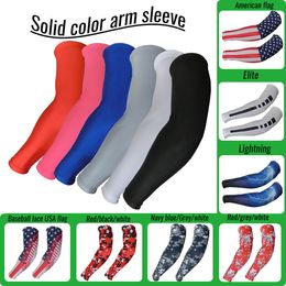 wholesale NEW 2016 brand new dhl shipping Compression Sports Arm Sleeve Moisture Wicking softball,baseball camo sports guard sleeves