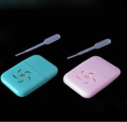 -Neuheit Mini Aroma USB Essentials Öl Diffusoren mit Led-Licht PC Telefon Auto Duft Home Outdoor Angeln BBQ Schädlingsbekämpfung Werkzeug (Kein Öl)