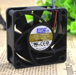 Origina lAVC 60*60*25 24V 0.25A 6CM DS06025B24H 2 wire inverter fan