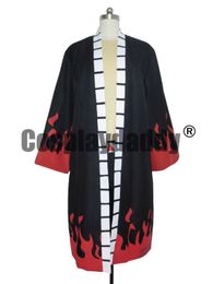 One Piece Cosplay Portgas D Ace Trench Coat Suit Costume