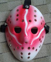 New Cosplay Delicated Red Centipede Jason Voorhees Freddy Hockey Festival Party Halloween Masquerade Mask