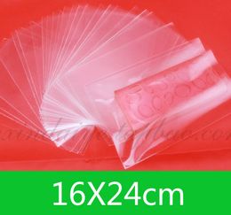 New OPP Open top Bag (16x24cm) for retail or wholesaleJewelry DIY clear bags 500pcs/lot free shipping