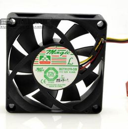 MAGIC MGT7012YR-O20 12V 0.43A 70*70*20 7CM 3 line silent fan