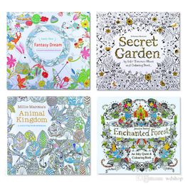 dhl shipping secret garden kids coloring book 24 pages animal kingdom enchanted forest fantasy dream painting drawing book for baby adult from dropshipping - Drawing Books For Boys dhl shipping secret garden kids coloring book 24 pages animal kingdom enchanted forest fantasy dream painting drawing book for baby adult from dropshipping - Drawing Books For Boys