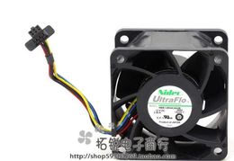 NIDEC V60E12BS4CA3-09 12V 2.53A 60*60*38mm server radiator fan