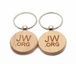 Custom laser Engraving Blank Wood Key Chain 4 shapes available274h