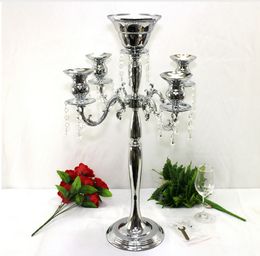 new style tall decorative flower bowl top candelabra centerpieces wedding
