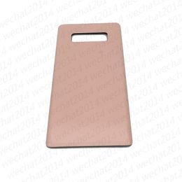 100PCS Battery Door Back Housing Cover Glass Cover for Samsung Galaxy Note 8 N950 N950A N950F with Adhesive Sticker