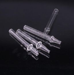 Glass wick tube head alcohol lamp wick tube, color, style random delivery, Water pipes, glass bongs, glass Hookahs, smoking pipe