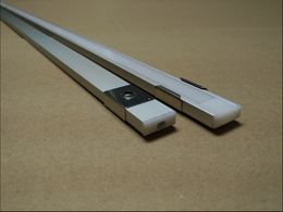 led bar light cover Factory Price Wholesale 2m/pcs Aluminum Strip Profile Extrusion channel