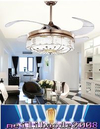 NEW Flushmount Ceiling Fan with light for dining room fancy ceiling lamp with fan AMYY
