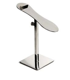 Mirror surface Stainless steel Shoes Store metal display showing stand shoe Bracket adjustable height shoes holder rack