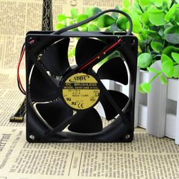 Original ADDA AD0912MB-A70GL 9225 12V 0.17A 90*90*25mm 2 wire silent chassis fan