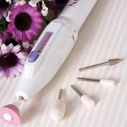 Portable Nail Art Care Electric Manicure and Pedicure Grinding Drill Tool Set S #R489