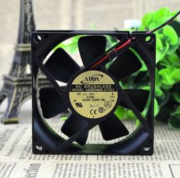 Original ADDA AD0824MB-A70GL 80*80*25 24V 0.1A 2 wire silent power fan