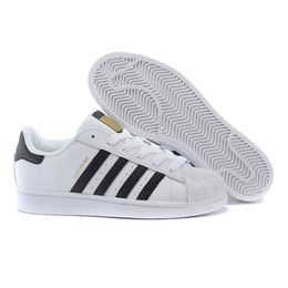 Adidas Originals Superstar White Hologram Iridiscente Junior Superstars Pride Zapatillas Star Mujer Hombres Sport Zapatos Casual EUR 36-45