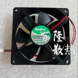 TA350DC NIDEC M35519-51 9025 24V 0.16A 2 wire converter fan